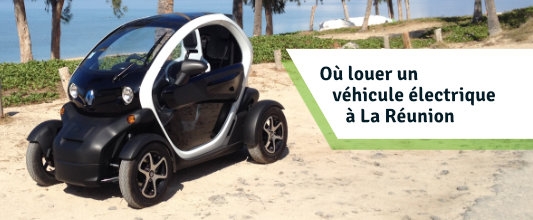 Où louer un véhicule électrique à La Réunion