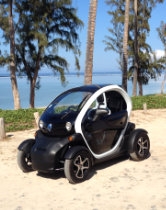 Circuler en véhicule électrique à la Réunion