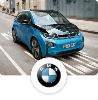 La BMW i3 chez BMW