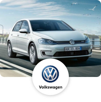 La e-Golf chez Volkswagen